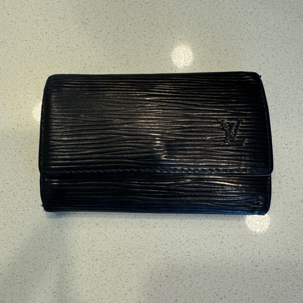 Vintage Louis Vuitton key holder Authentic